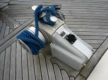 Searocco 1500 Trawler - Electrical windlass