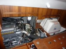 Engine and generator-set