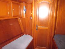 Dufour 50 Prestige -Forward owner's cabin