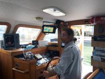 AYC Yachtbrokers - Trawler Meta King Atlantique - Steering station