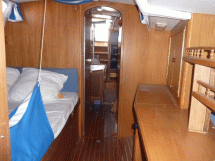 Lévrier des Mers 14m - Forward cabin