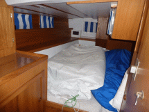 Lévrier des Mers 14m - Aft starboard cabin