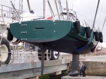 AYC Yachtbrokers - Tocade 50 - Stern transom