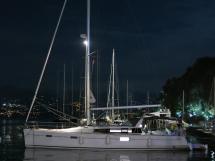  Sense 46 - At the marina, by night