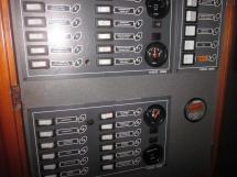 Dufour 50 Prestige - Electric panel