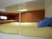 Larboard front cabin