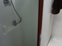 Owner's separated shower