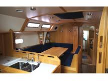 Saloon and galley
