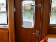 Searocco 1500 Trawler - Watertight starboard side door