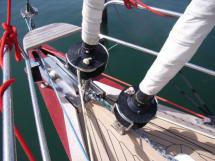 AYC - SALT 57 / Genoa and staysail reefer furlers
