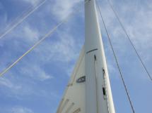 Selden mast and furling mainsail
