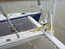 Reefer furlers / Bowsprit / Anchor
