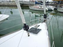 Genoa and staysail reefur furlers