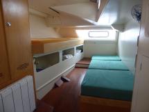 AYC - Azzuro 53 / Aft starboard cabin