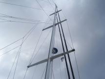 AYC - Levrier des mers 16m / Mast