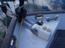 AYC - Trawler fifty 38 / Windlass and furlers