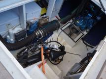 AYC - Trawler fifty 38 / Engine room