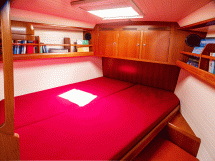 Alliage 48 CC - Forward guests cabin