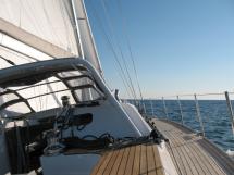 Alliage 53 - Under sails