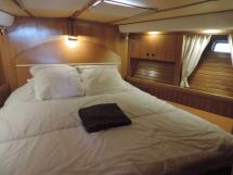 Forward cabin double bed