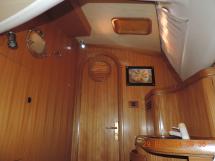 Aft starboard cabin door