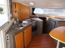 AYC - Lavezzi 40 / Galley and saloon