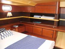 MetalComposite Yachts 54' - Aft stateroom