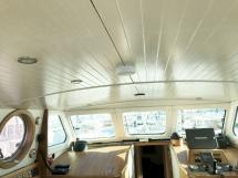 AYC Yachtbroker - Trawler Meta King Atlantique - Ceiling linings