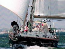 Alliage 44 - Under sails