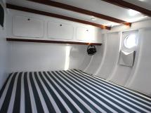 AYC Yachtbrokers - Tocade 50 - Double berth of the arf cabin