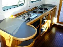AYC Yachtbroker - Trawler Meta King Atlantique - Galley