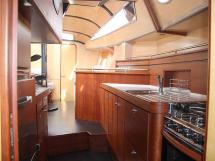 MetalComposite Yachts 54' - Galley