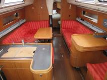 Dehler 44 SQ - Saloon and galley