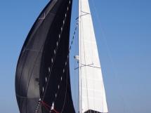 Iroise 46 - Unders sails