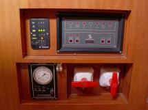 Alliage 44 - Gauges and genset control panel