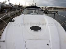 Foredeck and windshield
