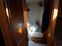 Plan Mauric 14m - Forward cabin's toilet