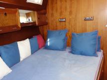 Universal Yachting 49.9 - Double bed in the forward cabin