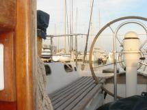 Cachito 39 - From the companionway