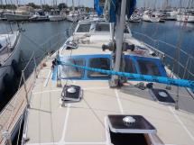 Chatam 40 Extrem - Forward deck and roof
