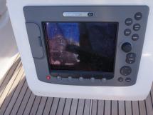 Oceanis 50 - Multifunctions screen at cockpit
