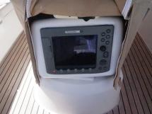Sun Odyssey 49 i - Multifunctions screen at the cockpit