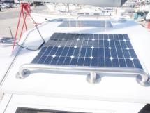 Chatam 40 Extrem - Solar panels