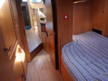 Chatam 40 Extrem - Forward cabin