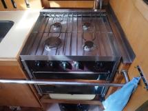 Chatam 40 Extrem - Force 10 kitchen stove