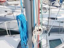 Oceanis 343 Clipper - Mast step