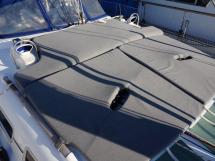 Oceanis 473 - Sun mattresses on the roof
