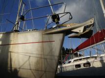 Bow and bowsprit