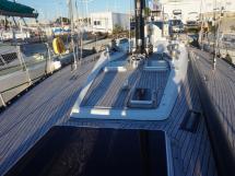 Baltic 51 - Roof and teak deck