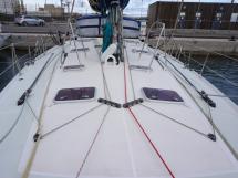 Cigale 16 - Forward deck